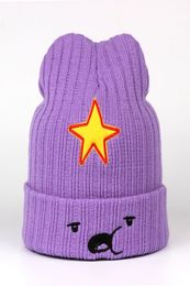 2018 NEW Winter Hats For Women Men Modno Star Fashion Lovely Cute Hat model Lumpy Space Princess hat Female Skullies Beanies4530391