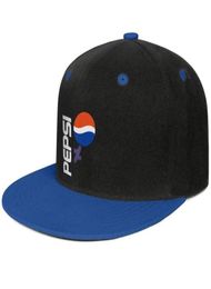 Pepsi Vertical Unisex Flat Brim Baseball Cap Blank Youth Trucker Hats diet icecold PepsiCola vintage of Greenville Cola logo Cry115678146