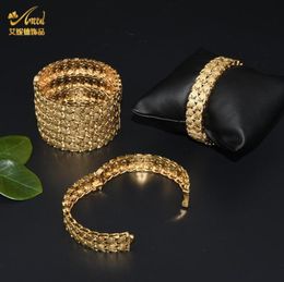 Braclets For Women Jewellery Catier 24K Gold Plated Knot Accesoires Vintage Copper Fashion 2021 Bangle6259327