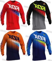 2021 new Fox speed subdues men039s and women039s long short sleeve summer thin bike cross country motorcycle racing riding s6686280