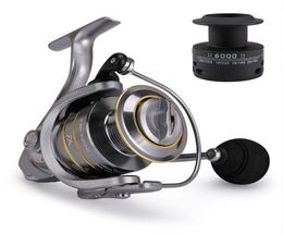 Saltwater Spinning Reels Full Metal Body Drag Boat Fishing Reel3141277