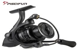 Piscifun Carbon X Spinning Reel Light to 162g 521 621 Gear Ratio 11 BB 1000 2000 3000 4000 Saltwater Fishing 2112273831367