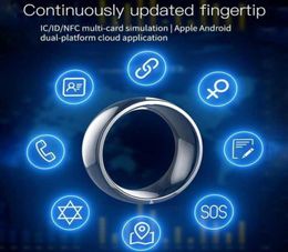 Smart Ring New Rfid Technology Nfc Id Ic M1 Magic Finger for Android Ios Windows Phone Watch Accessorie5057398