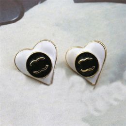 designers stud Fashion Love designer earring gold designer Studs ear clip luxury jewelry Ladies Earring Sterling Ear Ring for Women CHD2308092-6 flybirdlu