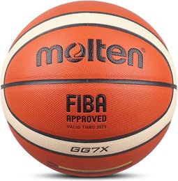 Balls Indoor Outdoor Basketball FIBA Approved Size 7 PU Leather Match Training Men Women Basketball baloncesto 231213