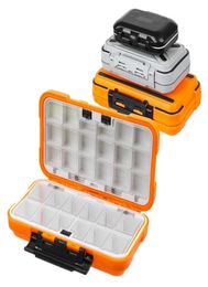 Waterproof Fishing Tackle Box DoubleSided Bait Lure case Fish Hook Up Storage Box Carp Fly Accessories9510254