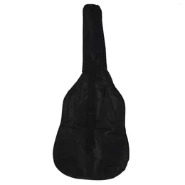 Storage Bags 38Inch Guitar Bag Oxford Cloth Shoulder Gig Case With Pocket Parts & Accessories