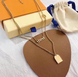 Pendant Necklace Fashion Round Necklaces Stone for Man Woman Design Personality Pendants Top Quality with box3584339