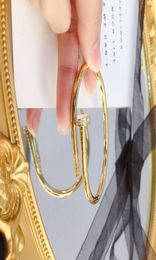 Top Sell Bracelets Women Bangle Luxury Designer Letter Jewellery Crystal 18K Gold Plated Stainless steel Lovers Gift Bangles Mens Br6148504