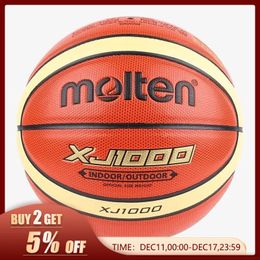 Balls Molten Basketball Balls Official Size 7/6/5 PU Material High Quality Balls Outdoor Indoor Match Training Women Men Baloncesto 231213