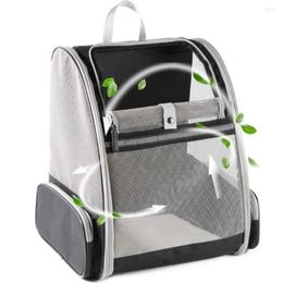 Cat Carriers Outdoor Bag Dog Backpack Mesh Breathable Pet Travel Carrier Bags For Foldable Pooper Scooper