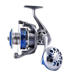 13BB Ball Bearings Full Metal Body Fishing Reels China Aluminum Alloy Saltwater Fishing Spinning Reel MX400070007726089