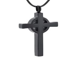 Simple Style 316L Grade Stainless Steel Keepsake Pendant Necklace Holds Ashes Hair Sand Cremation Urn Jewellery 3927363
