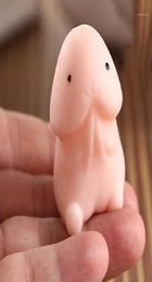 Party Favor Cute Penis Shape Slow Rebound PU Squishy Toy Rising Stress Relief Toys Relax Pressure Interesting Gifts16385225