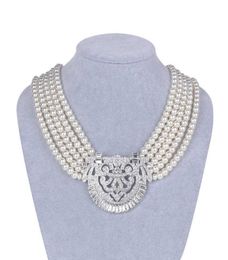 Collana di perle HW Accessori da sposa per damigella d'onore Accessori per feste Regali di compleanno per ragazze X07074117080