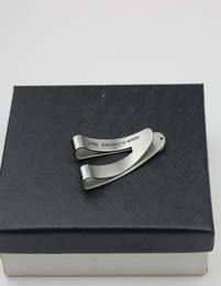 316L Stainless steel polishing Money clip for man or women no with box8939200