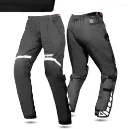 Motorcycle Apparel Winter Riding Pants Windproof And Warm Quick-release Men's Anti-fall Leggings