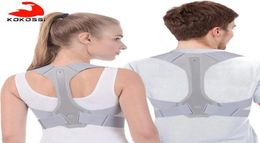 KoKossi Adjustable Posture Corrector Back Shoulder Straighten Orthopaedic Br5118097