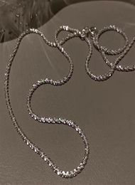 Popular 925 sterling silver galaxy sparkling clavicle chain necklace women039s exquisite Jewellery wedding party birthday gift2795806008