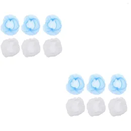 Berets 400 Pcs Headgear Miss Shower Cap Disposable Nonwoven Bouffant Caps Adults Working