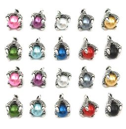 50pcs Alloy Charms Dragon Claw pendants 10x15mm Jewellery making Components93205616920747