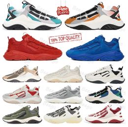 Designer Men Casual Shoes Bone Runner SKEL-TOP HI Sneakers Women Spring Sneaker Lace UP Canvas Mesh Fashion Shoe Bone Vintage Trainer Size 35-45