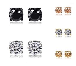 Stud Explosive Zircon Magnet Ear Clips Without Pierced Fake Earrings Unisex7672942