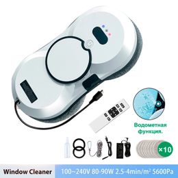 Magnetic Window Cleaners Water Spray Window Cleaning Robot Intelligent Window Cleaning Machine High-rise Double-sided Glass Cleaning Robot Vacuum Cleaner 231213