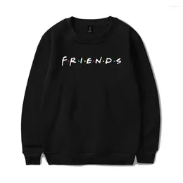 Men's Sweaters FRIENDS Printed Sweatshirt Women/Men TV Show I'll Be There For You Hoodie Sweatshirts Fashion Fleece Tracksuit Streetwear