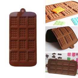 Baking Moulds Silicone Mini Chocolate Block Bar Mould Mould Ice Tray Cake Decorating Jelly Candy Tool DIY Moulds Kitchen 231213