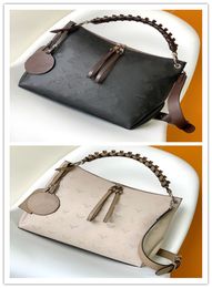 Designer Luxury Beaubourg Hobo 2way Shoulder Bag M56073 Mahina leather Black 7A Best Quality