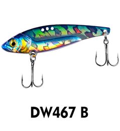 6pcsset 5g7g12g17g20g Model Metal VIB Fishing Lures Crankbait Sinking Hard Bait Bass Fish Tackle2954802