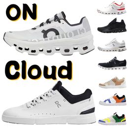 Koşu Bulutu x 1 Ayakkabı Roger Avantajı X Federer Cloudsurfer Cloudnova Spor Ayakkabı Üçlü Alev Surfernova Lumos Tüm Siyah Beyaz Acai Mor Sarı