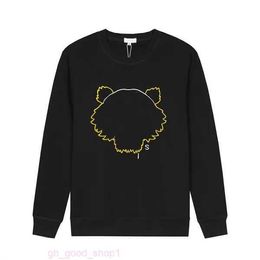 Kenzo Hoodie Men's Hoodie Women's Tiger Head Kenzo Fashion Embroidery Hoodie Premium Designer Crew Neck Pullover Autumn Kenzo Pullover 3 JL72