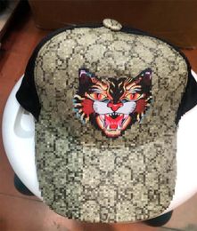 Design tiger animal hat embroidered snake men039s brand men039s and women039s baseball cap adjustable golf sports Summer 8821854