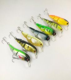 Lot 15 Fishing Lures Jointed Minnow Crankbait Hooks 88g8cm07443037