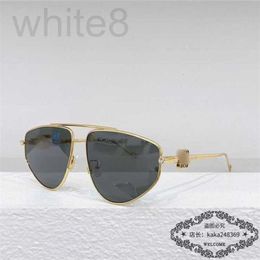 Sunglasses designer 23 New Luo Yijia sunglasses, metal cat eye, internet celebrity, same personalized LW40108 sunglasses VYS4