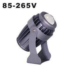 AC85-265V LED Spotlight 10W Outdoor Spot Lights IP65 Waterproof Long-range Beam Wall Washer Stage Lighting Effect Other258B