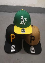 Men039s Fitted Caps Letter Green Top Yellow Brim Hip Hop Size Hats Baseball CapAdult Flat Peak For Men Women Black Grey8717318