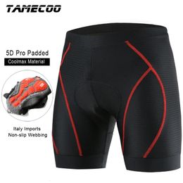 Cycling Underwears GT-Cycle Cycling Shorts Cycling Underwear With Italy Imports Non-Slip Webbing Pro 5D Gel Pad Cycling Underpants Bicycle Shorts 231212