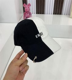 Luxury Designer Men Ball Caps Classic Black And White Baseball Cap Women Outdoor Sport Bucket Hat Summer Letter B Casquette Mens B9975037