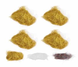 Braid Line Artificial Fur Synthetics Fibres Fluffy Multiple Layer Portable For Outdoor Fishing6863856