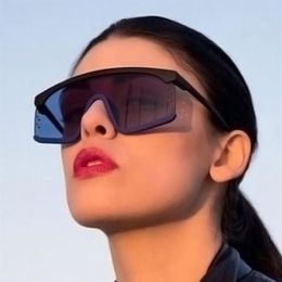 Sunglasses Oversized Square Colourful Vintage Men Women Designer Fashion Sun Glases UV400 Sunglass For MenSunglassesSunglasses333M