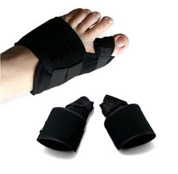 1Pair Big Bone Orthopaedic Bunion Correction Pedicure Socks Silicone Hallux Valgus Corrector Braces Toes Separator Feet Care Tool5347654