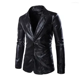 Men's Suits Bling Shiny Performance Blazer Tuxedo Dress Suit Two Button Party Coat Gentleman Jacket Blazers Clothing