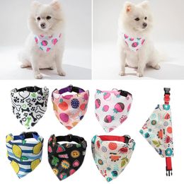 Dog Apparel Puppy Bandana Towel Cute Soft Kerchief Scarf Premium Durable Fabric Bibs For Cat Christmas Pet Dress Up Accessories