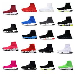 designer Shoes Women's out of office sneaker Boots Thick Sole Spring and autumn Sock Short Mens Shoes Plate-forme Sneakers Black White Clear Sole Loafers Flat