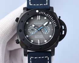 5A Penarai Watch Submersible Goldtech QuarantaQuattro eSteel Automatic Wristwatch Discount Designer Watches For Men Women 23.10.25 Fendave