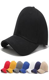 Brand New Men Women Plain Curved Sun Visor Baseball Cap Hat Solid Colour Adjustable Caps Snapback Golf ball HipHop Hat Caps8344188