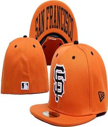 Whole 2020 New Men039s Giants SF On Field Style Baseball Fitted Hats Sport Team Logo Embroidered Full Closed Caps Out Door 6490100